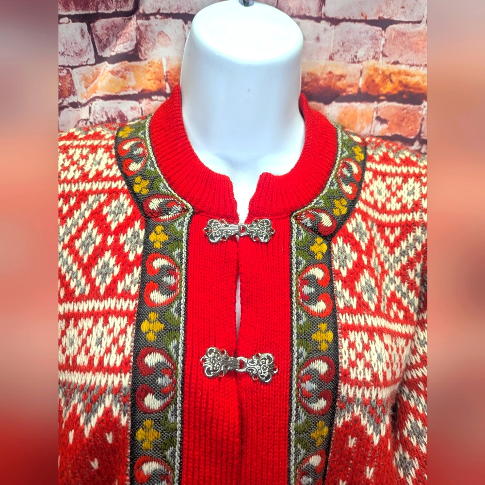 Vintage Norway AS Evebofoss Cardigan
